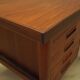 Teak desk, Danish design, 1970s, production: Denmark