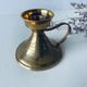 Brass candle holder