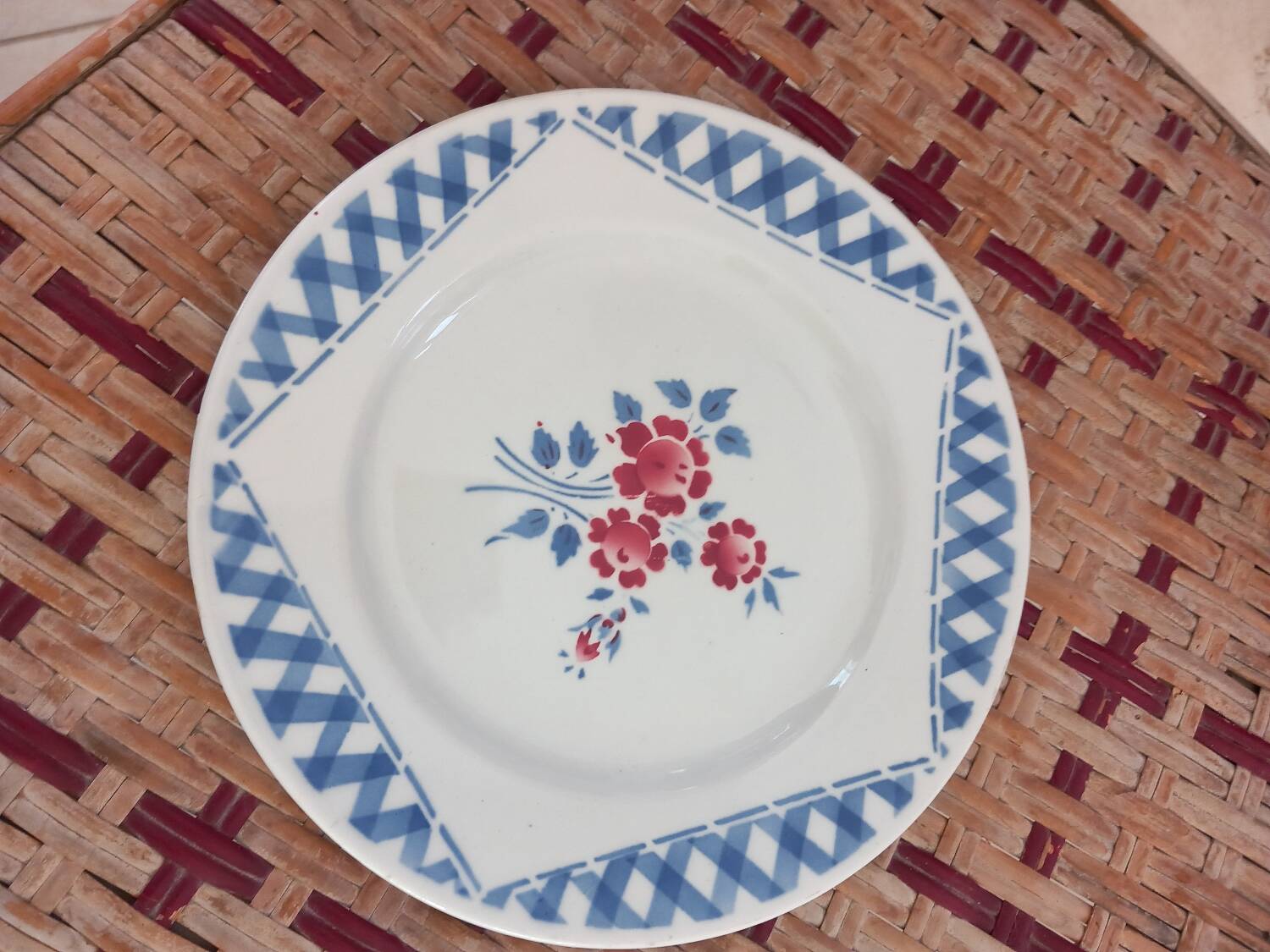 Luneville dessert plates