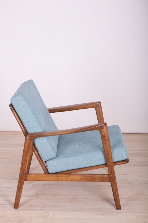 2 fauteuils 300-139 par swarzędzka factory, années 1960
