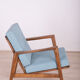 2 fauteuils 300-139 par swarzędzka factory, années 1960