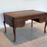 Double executive desk, Louis XV style