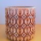 Ceramic pot cover 70s