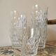 Vintage Vereco water glasses