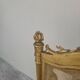 Louis XVI period 18th century fireplace screen in gilded wood