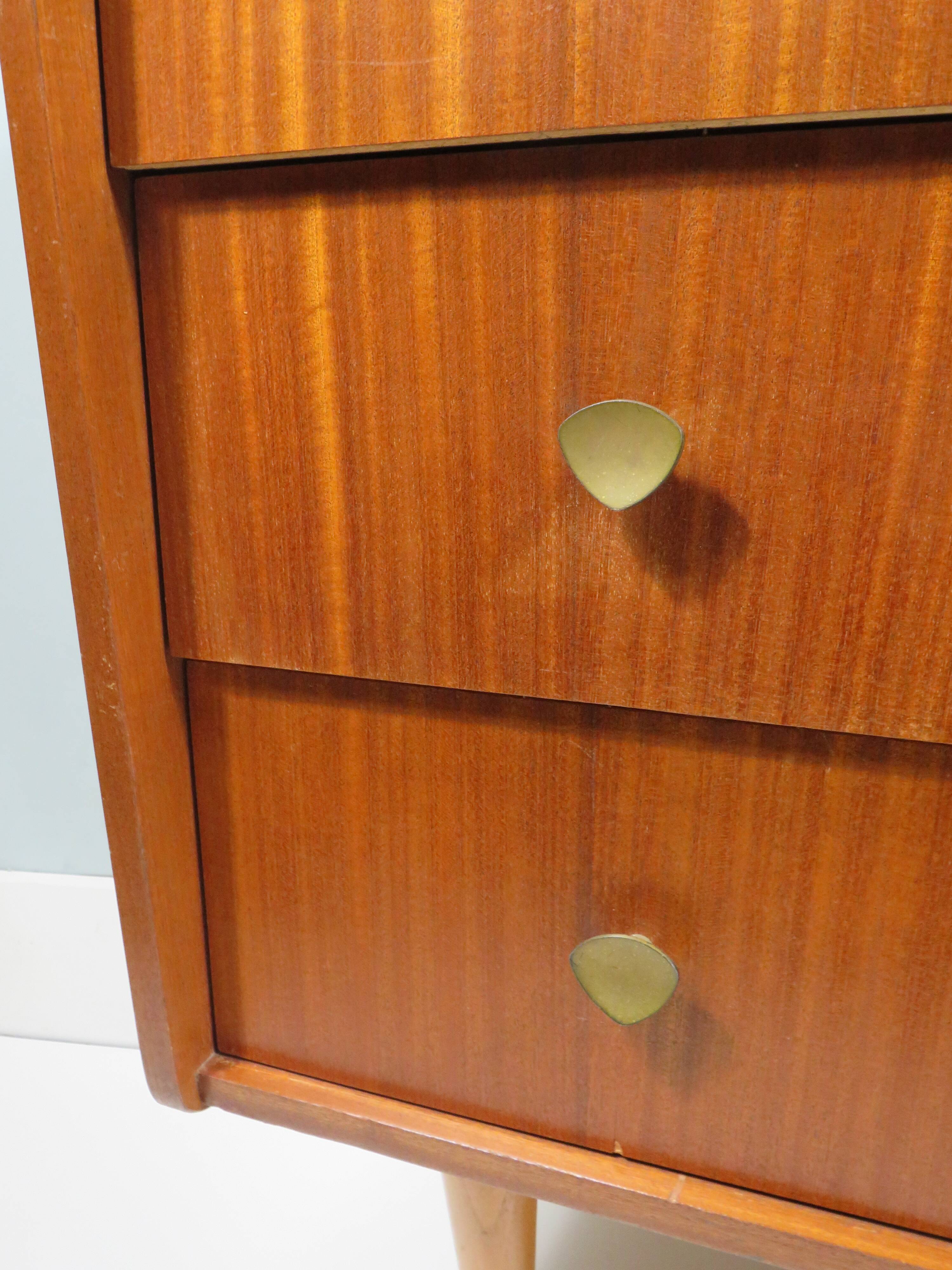 Wooden sideboard, 1960s