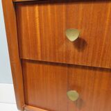 Wooden sideboard, 1960s