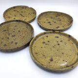 Deblander stoneware plates