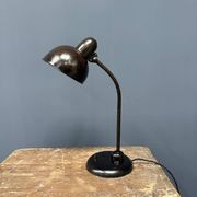 Lampe de bureau Kaiser Idell noire sans marque modèle 6551