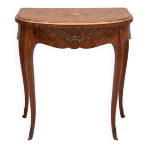 Table a jeu demi lune