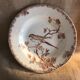 4 hollow plates porcelain opaque Gien Provençal model