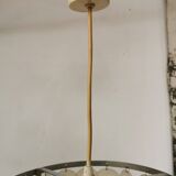 Vintage mother-of-pearl chandelier from the 70s