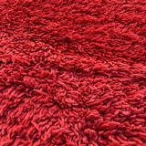 Moroccan rug Beni M'Guild red - 94 x 254 cm