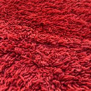 Tapis Marocain Beni M'Guild rouge - 94 x 254 cm
