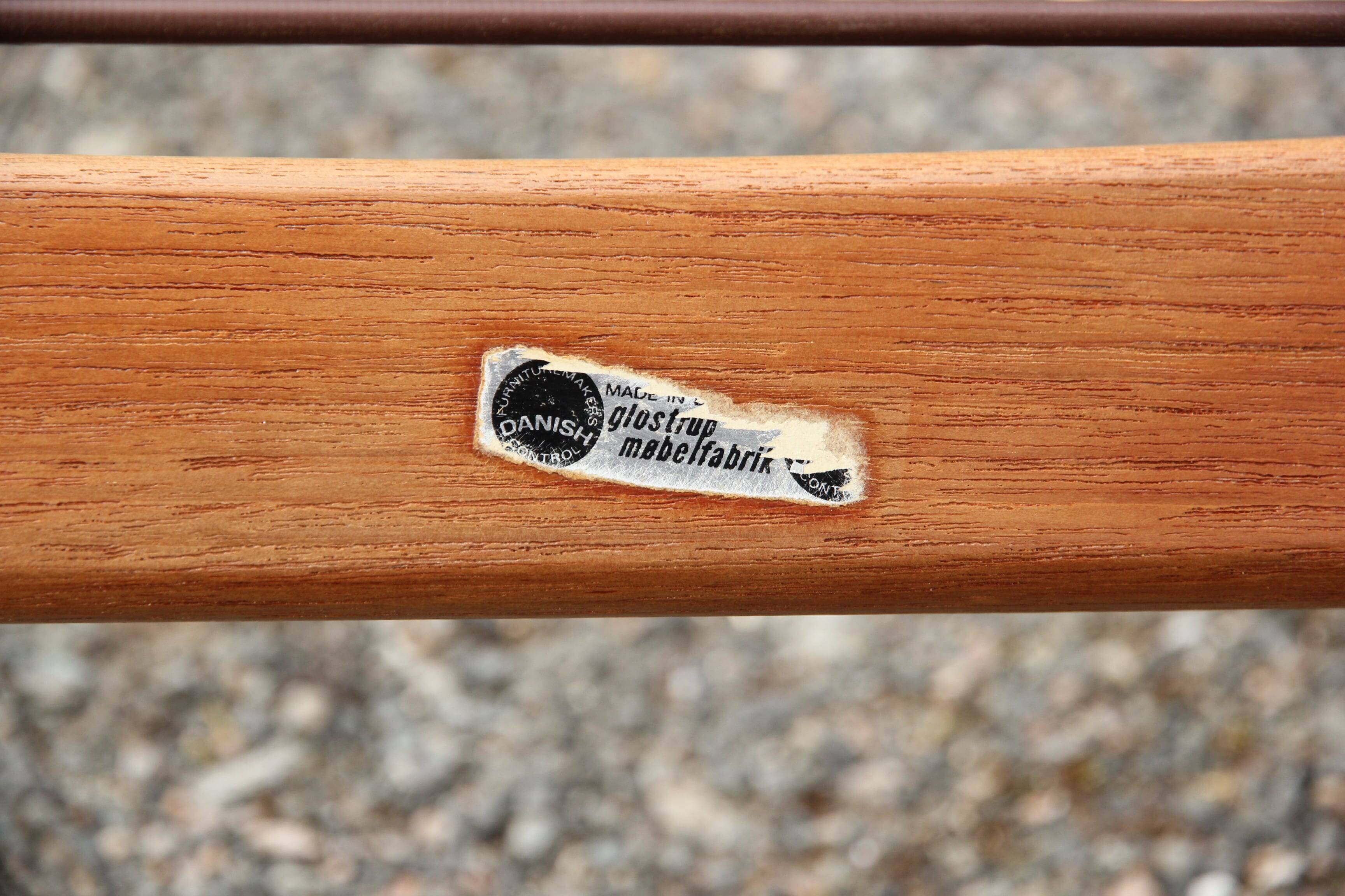 Scandinavian armchair, Svend Age Eriksen, Glostrup Mobelfabrik, 1963