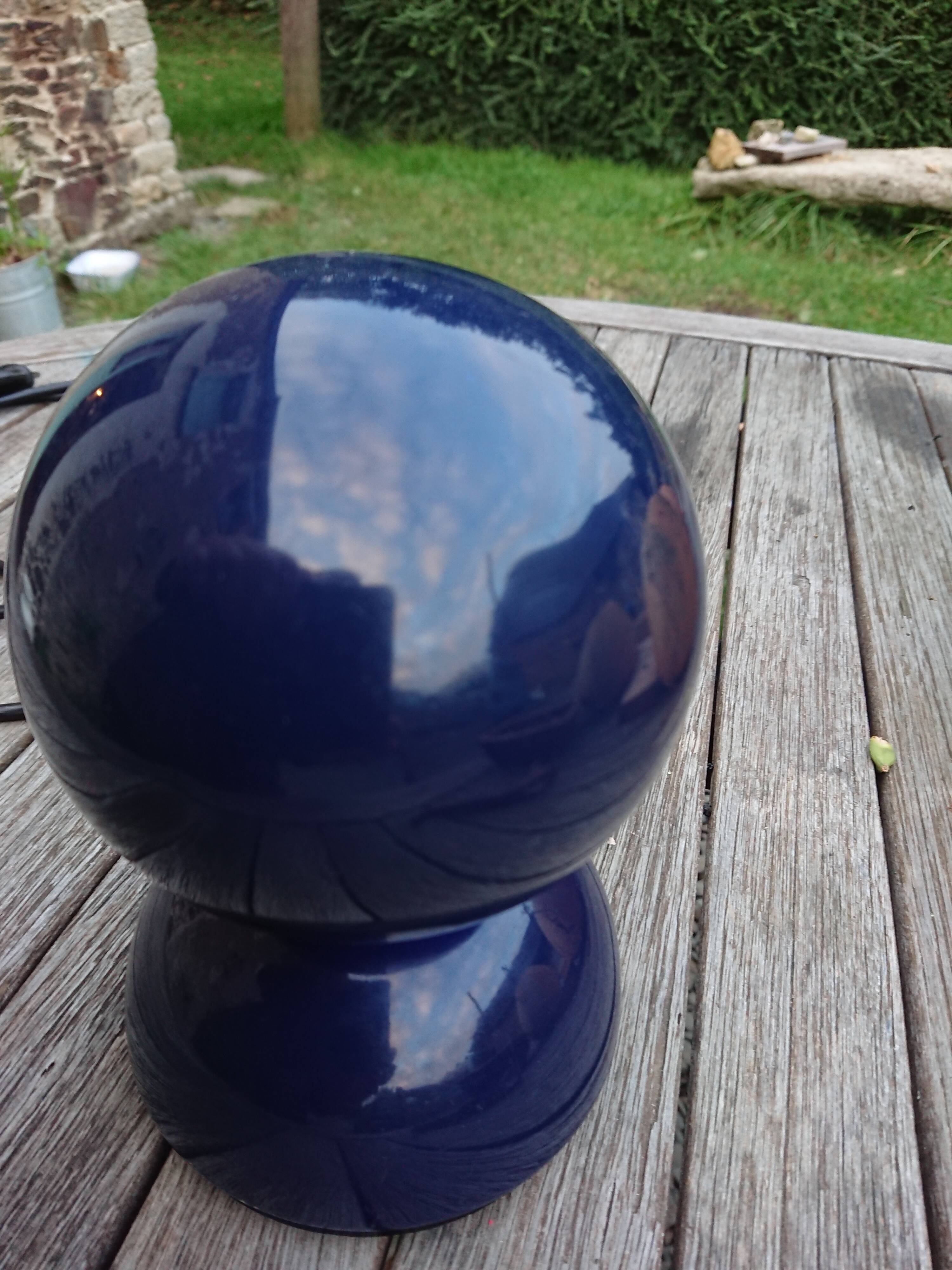 Eclipse lamp by Vico Magistretti for Artemide