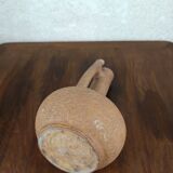 Stoneware jug-shaped vase