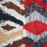 Carpet boucherouite 85x204cm