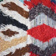 Tapis boucherouite 85x204cm