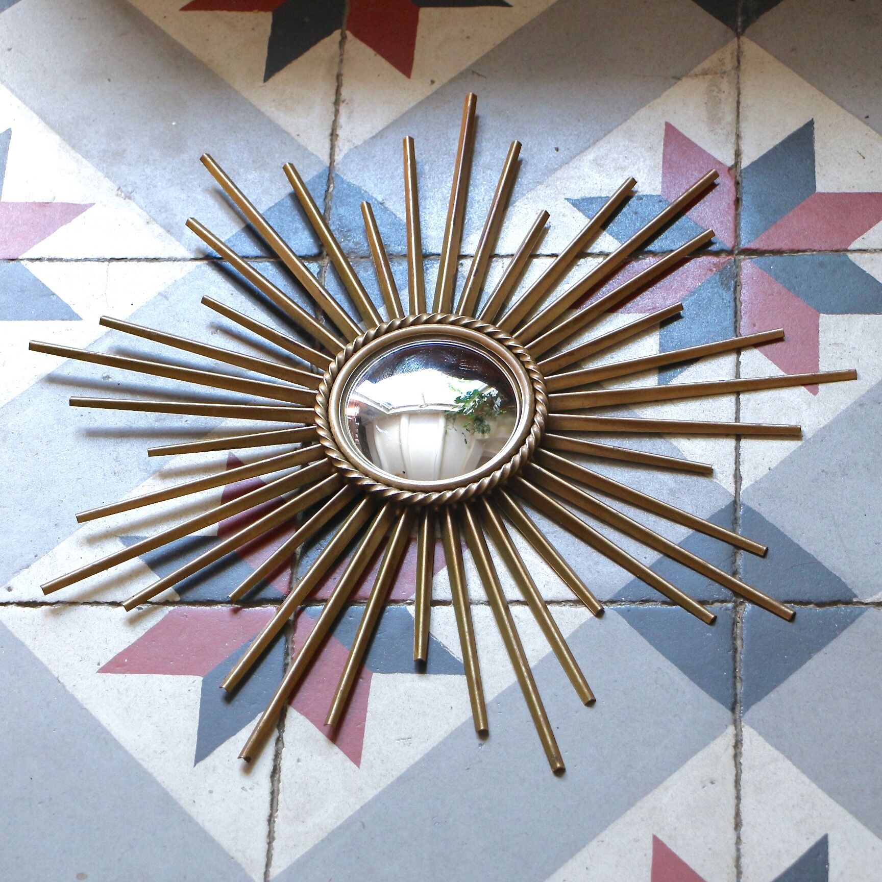 Mirror Chaty Vallauris witch eye