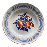 Polychrome Faience dish - Bruges - XIXth