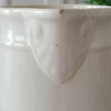 Digoin Sarreguemines earthenware pitcher