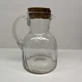 Carafe en verre bouchon de liège
