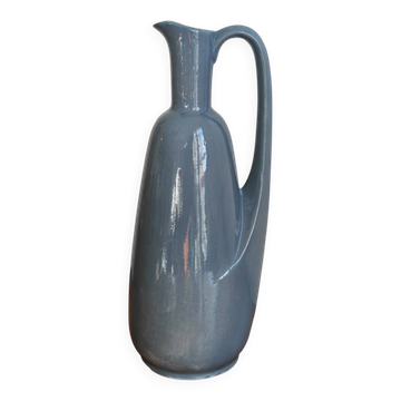 Vase pichet vintage céramique Fritz Van Daalen (K14/7) - Années 50