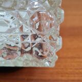 Chiseled glass ceiling light