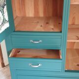 Parisian wardrobe in solid wood