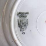 1 dessert plate Digoin Sarreguemines 221221