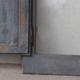 Pair of windows with Menorca shutters