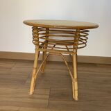 Rattan coffee table