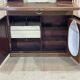 1930s mahogany boat cabin toilet furniture