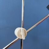 Mid-century red desk lamp