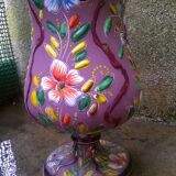 Vase émaillé vintage