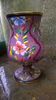 Vase émaillé vintage