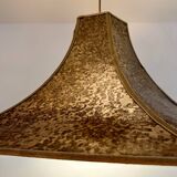 Large pagoda chandelier from the 70s