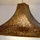 Large pagoda chandelier from the 70s