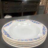 HBCM iron clay deep plates, Colette model