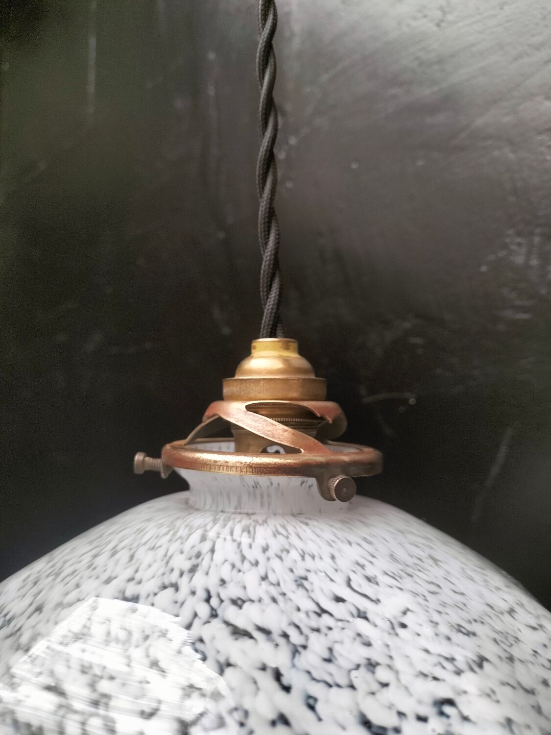 Clichy glass pendant light