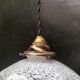 Clichy glass pendant light