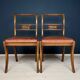 Dining chair set, Italy, 1960s