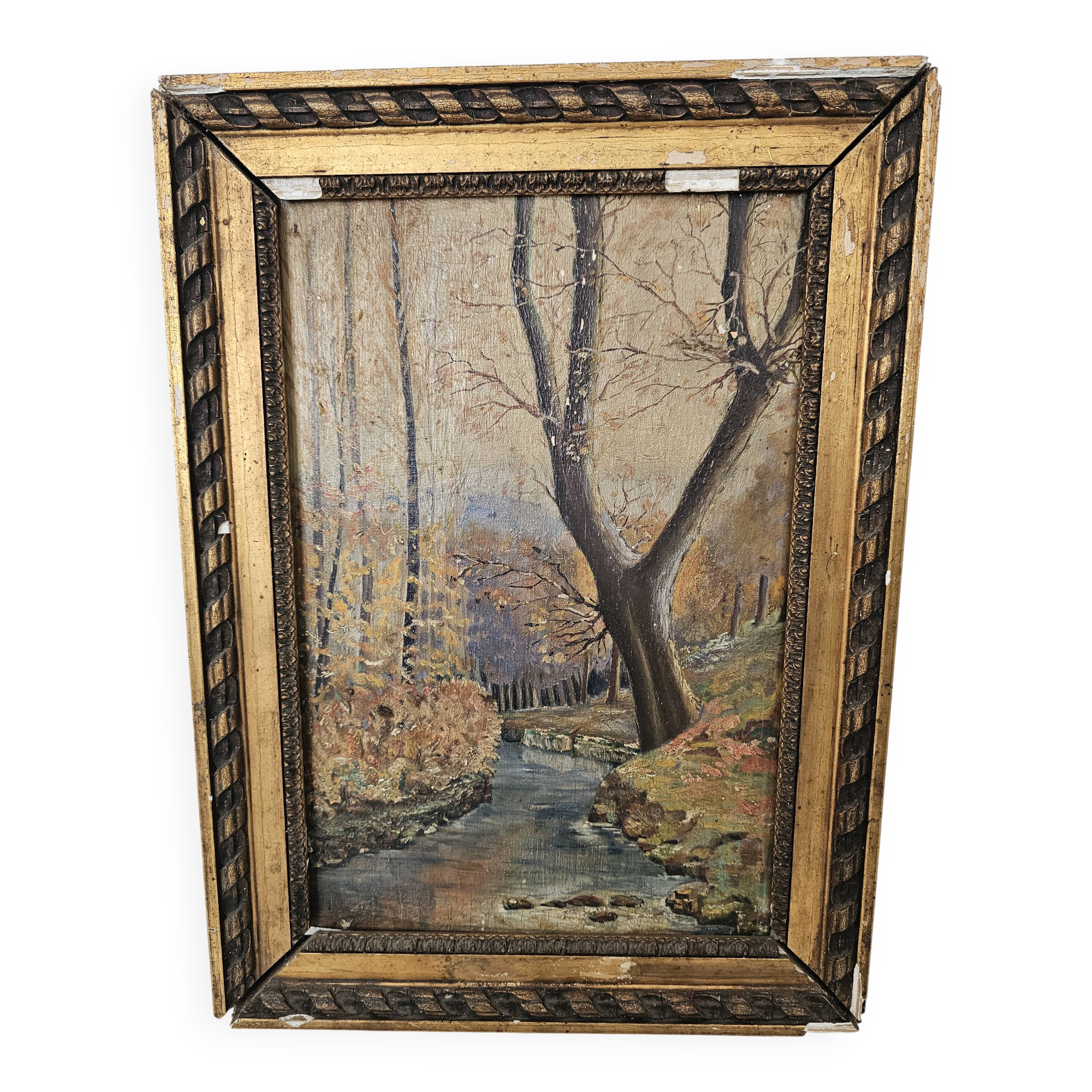 Oil painting