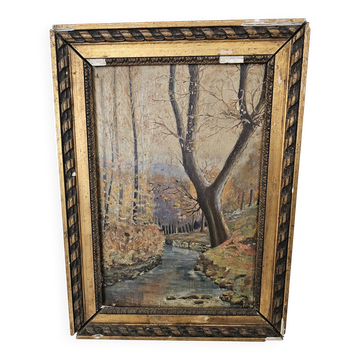Oil painting