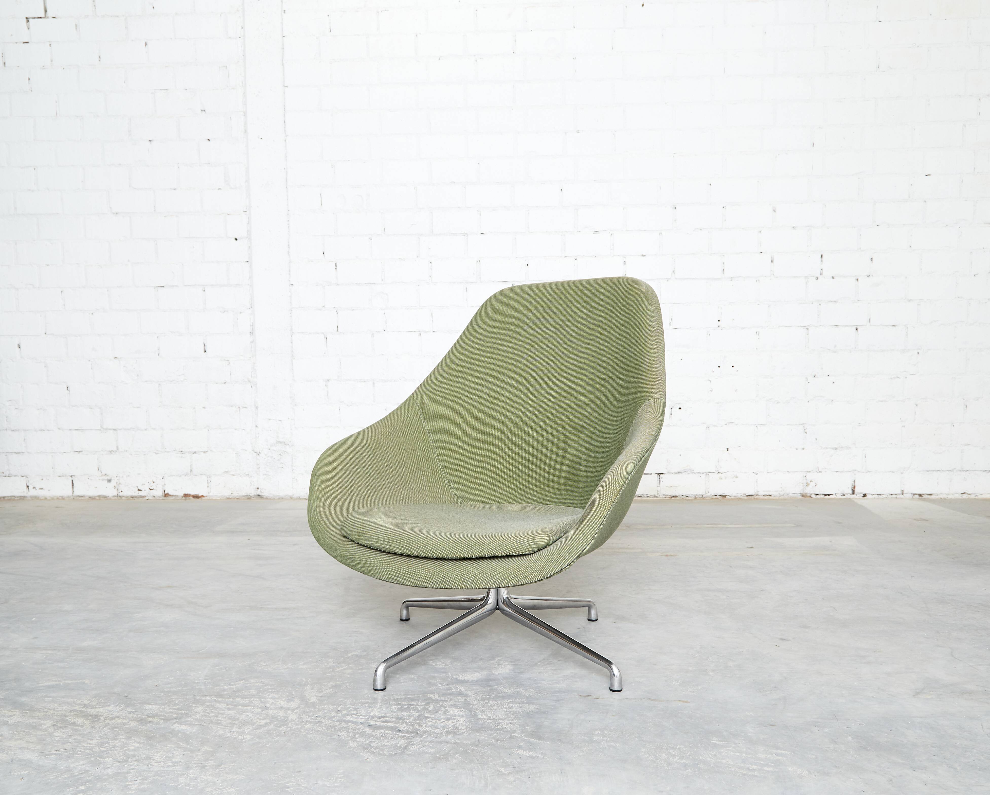Pair About A Lounge Chair High AAL 91 Lounge Chair