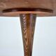 1969s Beech Round Dining Table, Czechoslovakia