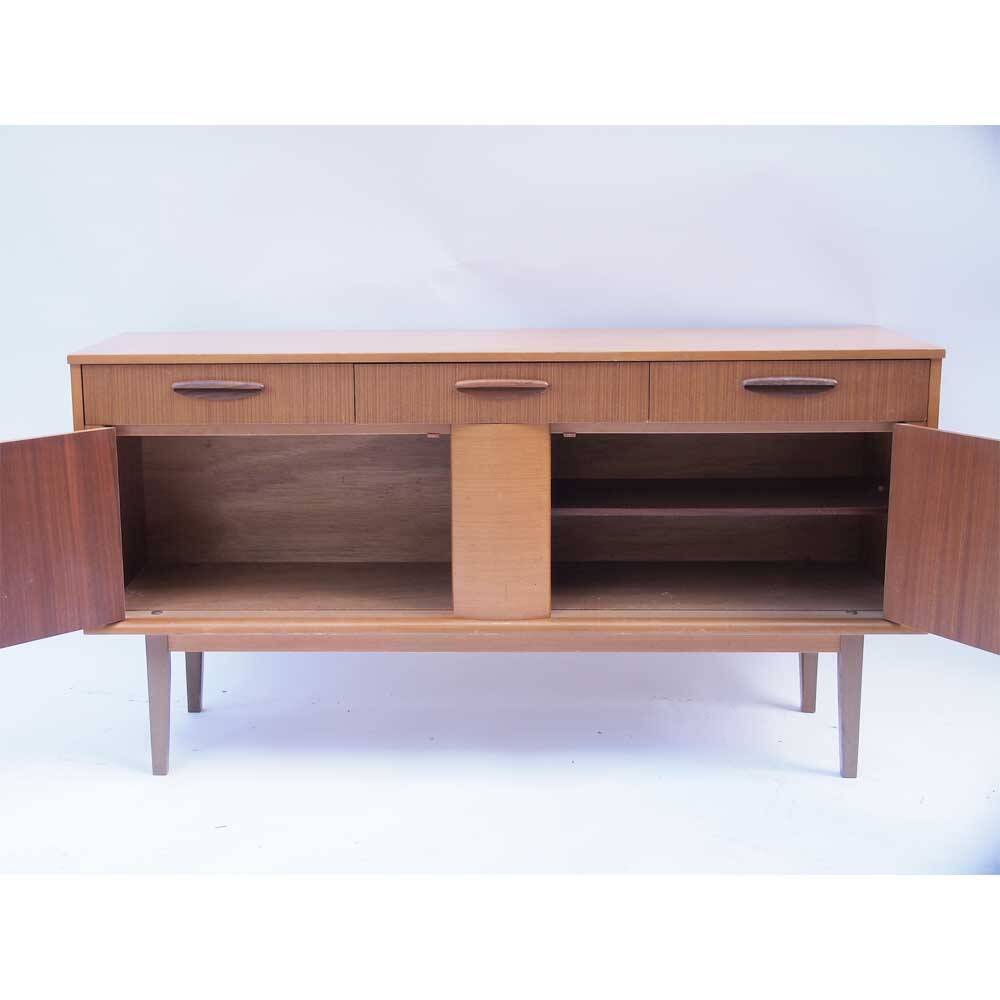 Small Scandinavian vintage enfilade by Lebus