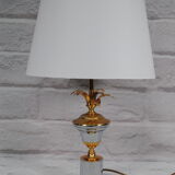 Massive palm lamp, 1970s