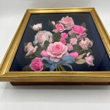 Vintage showcase frame